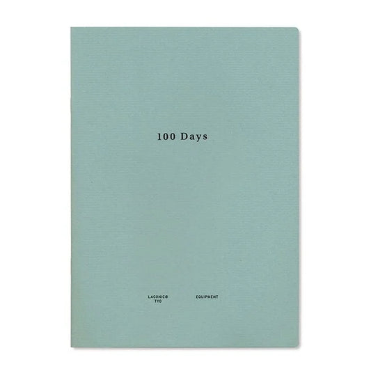 Laconic Notebooks A5 - 100 Days