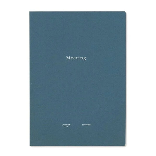 Laconic Notebooks A5 - Meeting