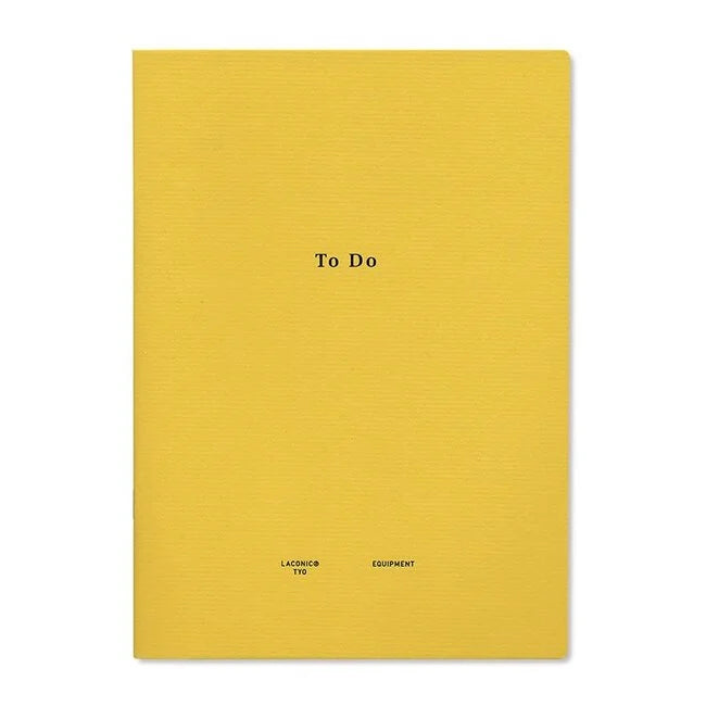 Laconic Notebooks