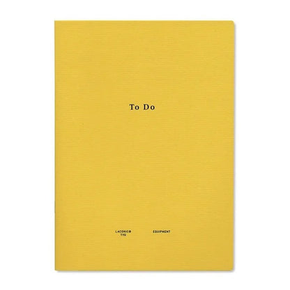 Laconic Notebooks