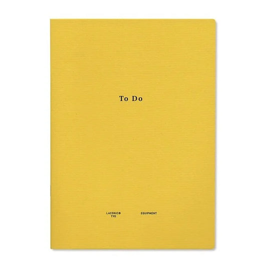 Laconic Notebooks A5 - To-Do