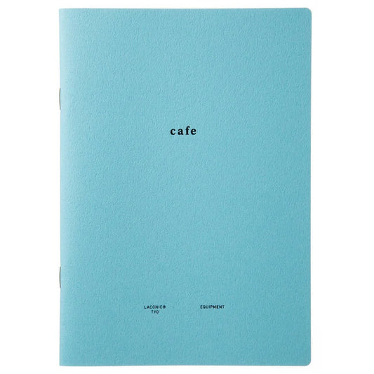 Laconic Style Notebook B6 - Cafe