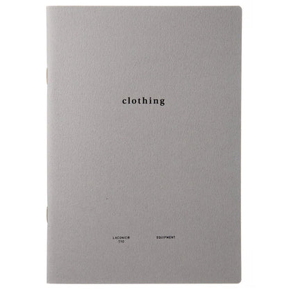Laconic Style Notebook (B6)