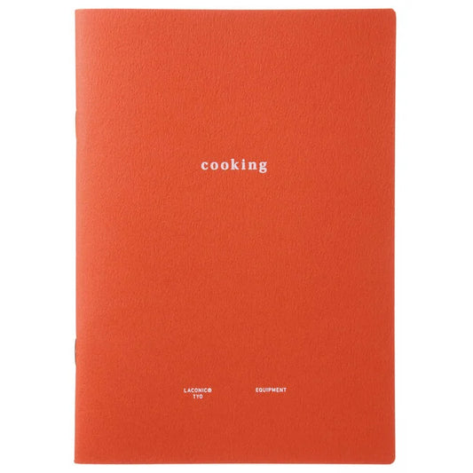 Laconic Style Notebook B6 - Cooking