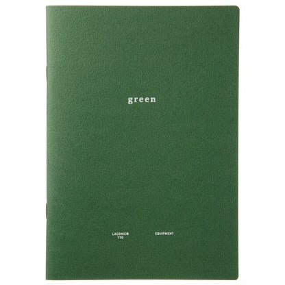 Laconic Style Notebook (B6)