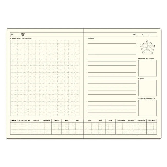 Laconic Style Notebook (B6)