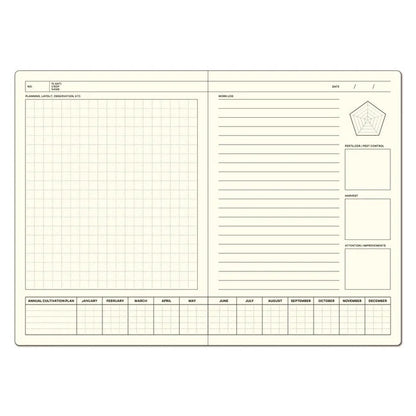 Laconic Style Notebook (B6)