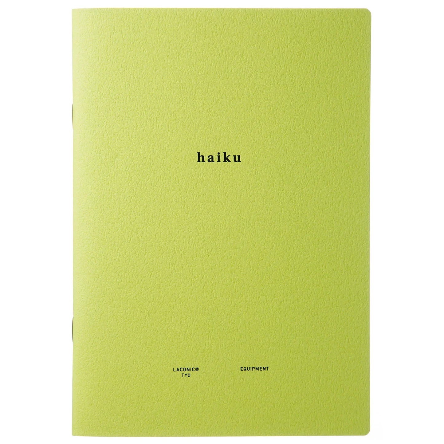 Laconic Style Notebook (B6)