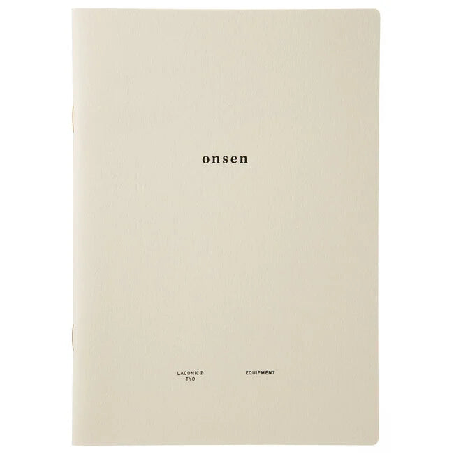 Laconic Style Notebook (B6)