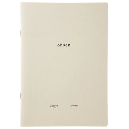 Laconic Style Notebook (B6)