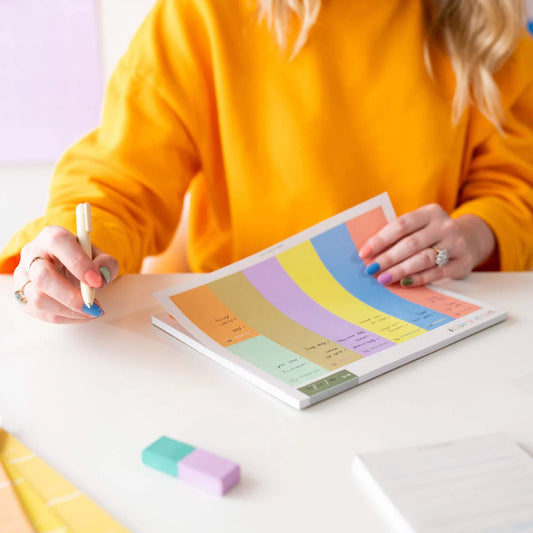 RB - Rainbow Weekly Planner