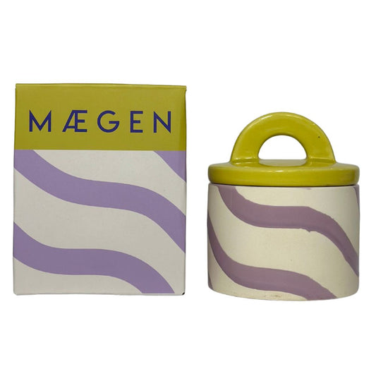 MÆGEN | Candle Pablo Pots : Lotus & Rose