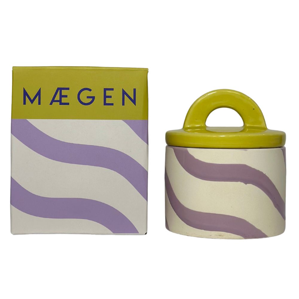 MÆGEN | Candle Pablo Pots : Crisp Green Apple