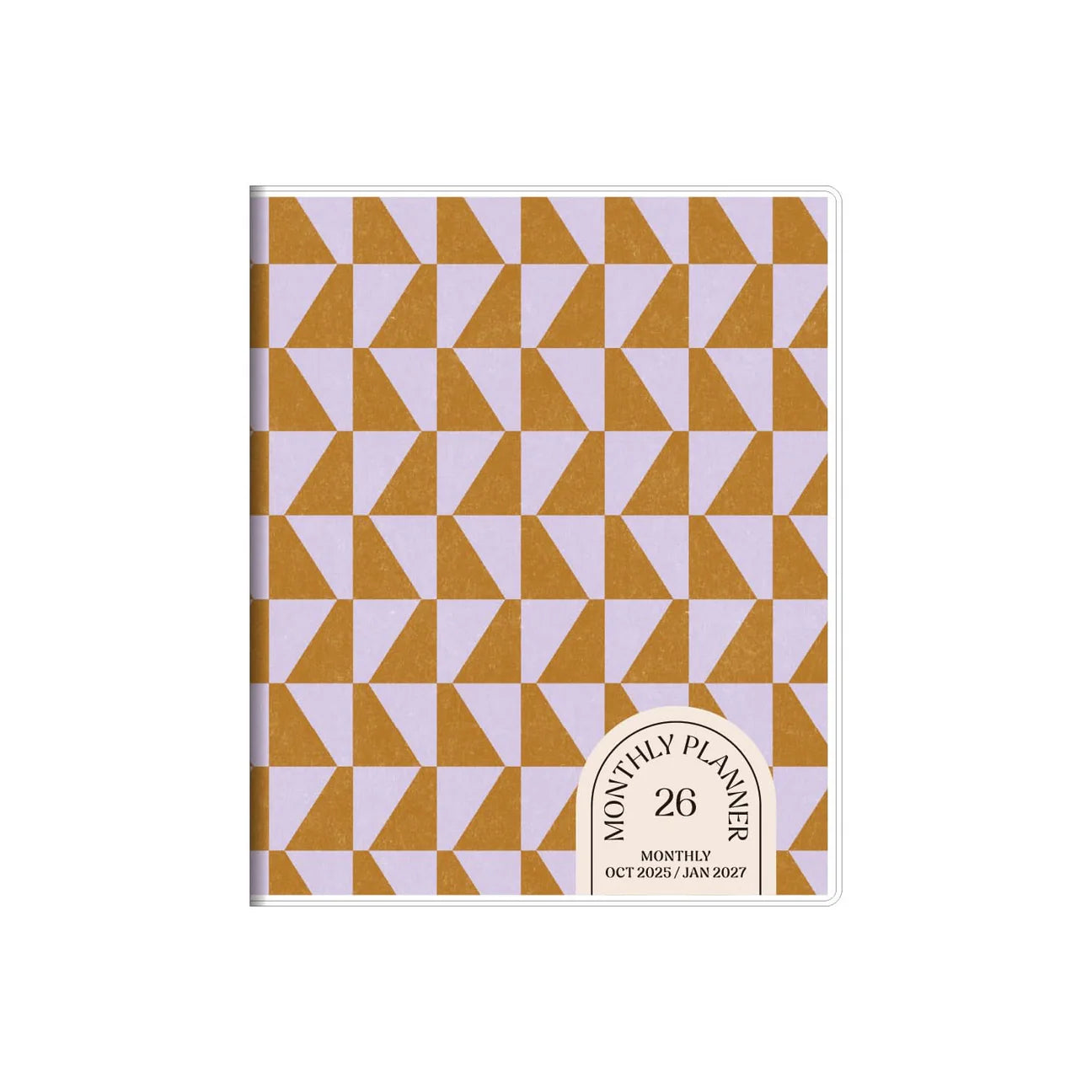 Hightide 2026 Sail Square Monthly Diary - Pink , Green & Lavender