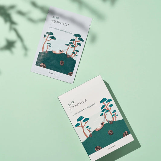Round Lab - Sheet Masks (Pine Cica) Korean Sheet Mask AIGOO