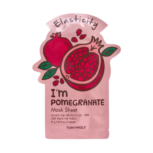 TONYMOLY- I'm Real - Pomegranate Sheet Mask