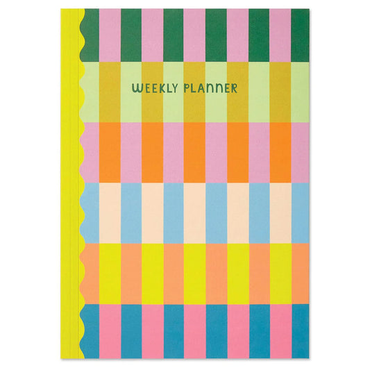 RB Colour Block Weekly Planner