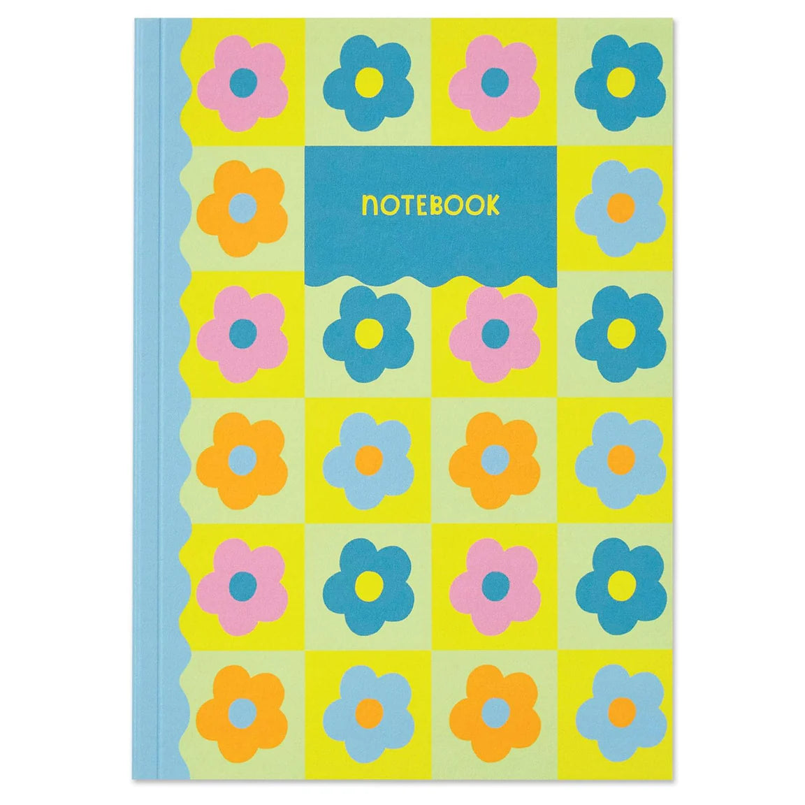 RB - Flower Power Notebook (Blue)