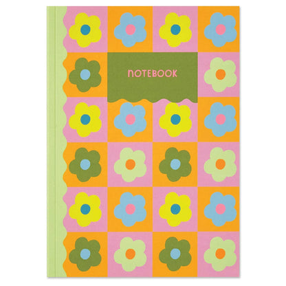 RB - Flower Power Notebook (Olive)