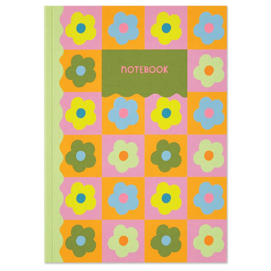RB - Flower Power Notebook (Olive)