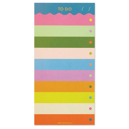 RB - Rainbow Wave 'To Do' List Pad
