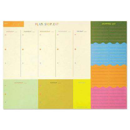 RB - Food Planner & Tear Off List