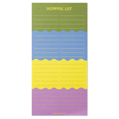 RB - Waves Shopping List