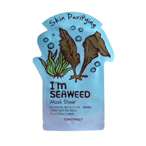 TONYMOLY- I'm Real - Sea Weed Sheet Mask