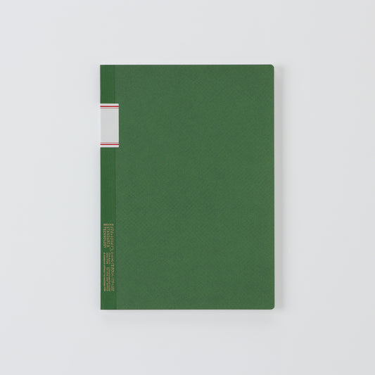 Stalogy - Green Vintage Notebook