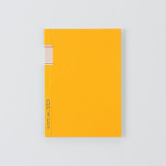 Stalogy - Yellow Vintage Notebook