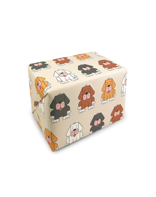 Dog School Gift Wrap