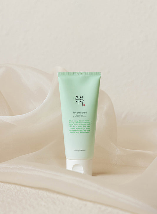 Beauty of Joseon - Green Plum Refreshing Cleanser (100ml) K Beauty UK AIGOO