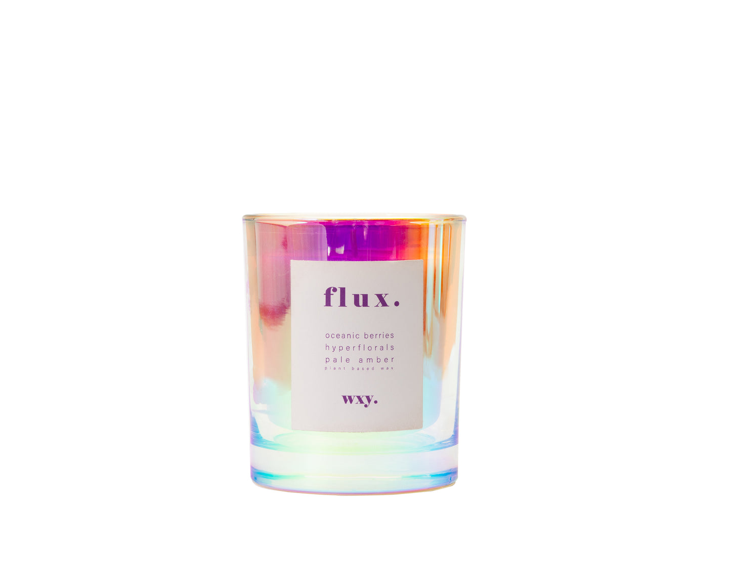 WXY Candles - Electro Flux