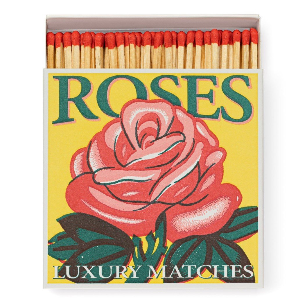 Archivist Gallery Matches - Red Rose