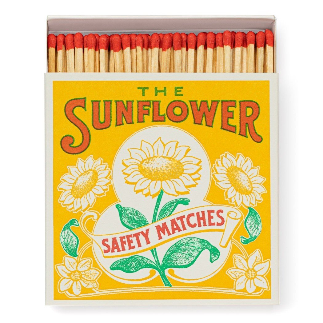 Archivist Gallery Matches - Sunflower