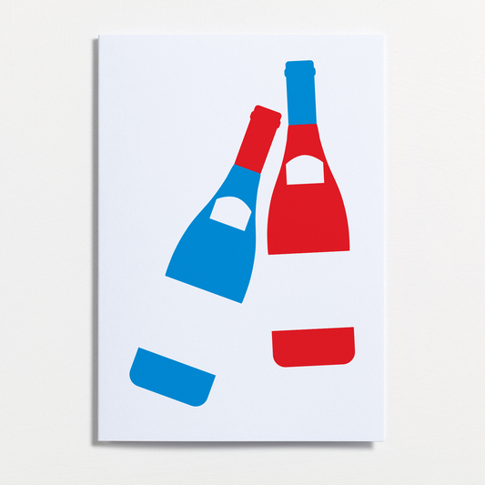Crispin Finn - Wine Lovers Greeting Card