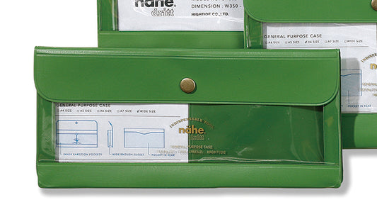 Hightide - Wide General Purpose Case - Green