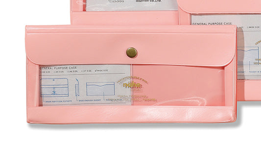 Hightide - Wide General Purpose Case - Pink