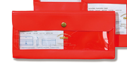 Hightide - Wide General Purpose Case - Red