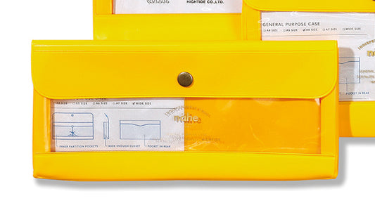 Hightide - Wide General Purpose Case - Yellow