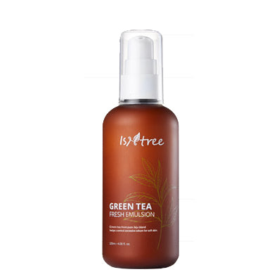 Isntree - Green Tea Fresh Emulsion (120ml) K Beauty UK AIGOO