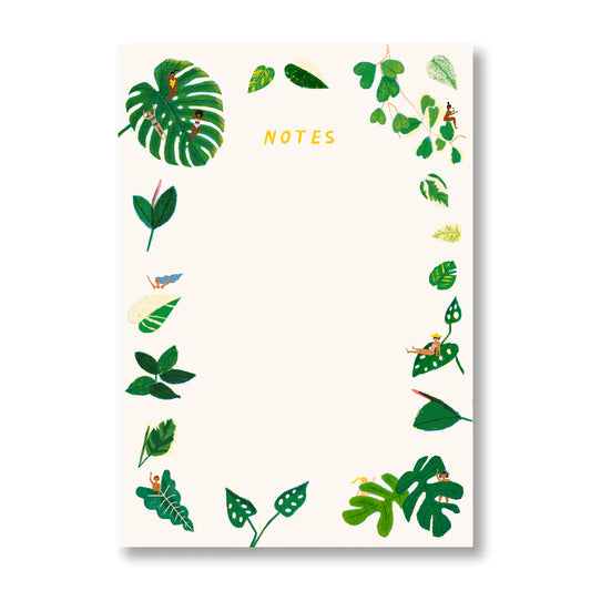 Carolyn Suzuki Goods - Plants Notepad