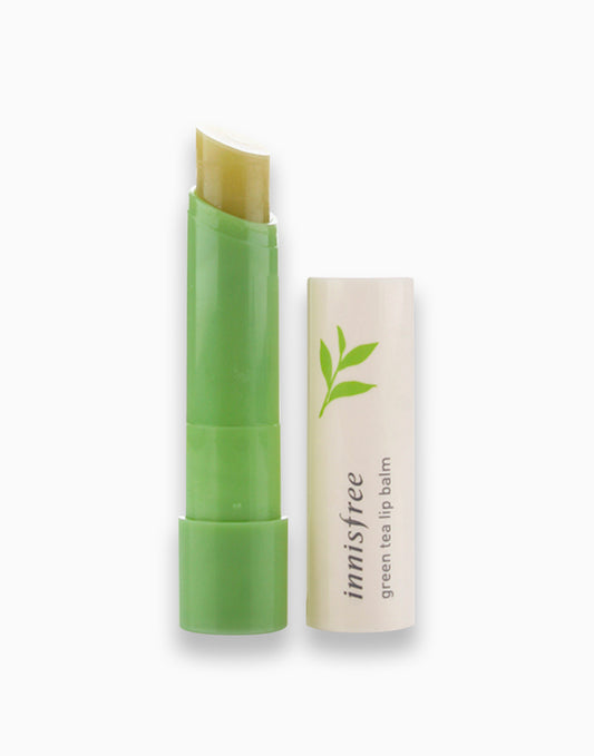 Innisfree - Green Tea Lip Balm (3.6g) Korean Makeup UK AIGOO