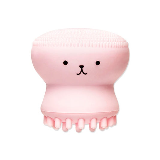 Etude House - My Beauty Tool Jellyfish Exfoliating Silicone Brush Korean Makeup UK AIGOO