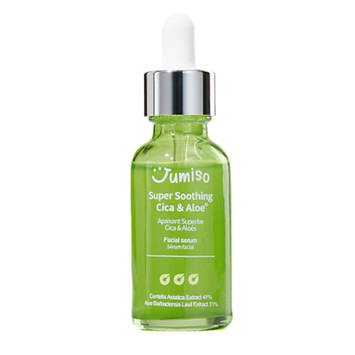 Jumiso - Super Soothing Cica & Aloe Facial Serum (30ml) K Beauty UK AIGOO