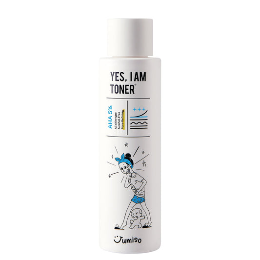 Jumiso - Yes I Am AHA 5% Toner (125ml) K Beauty UK AIGOO