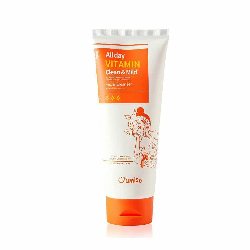 Jumiso - All Day Vitamin Clean & Mild Facial Cleanser (150ml) K Beauty UK AIGOO
