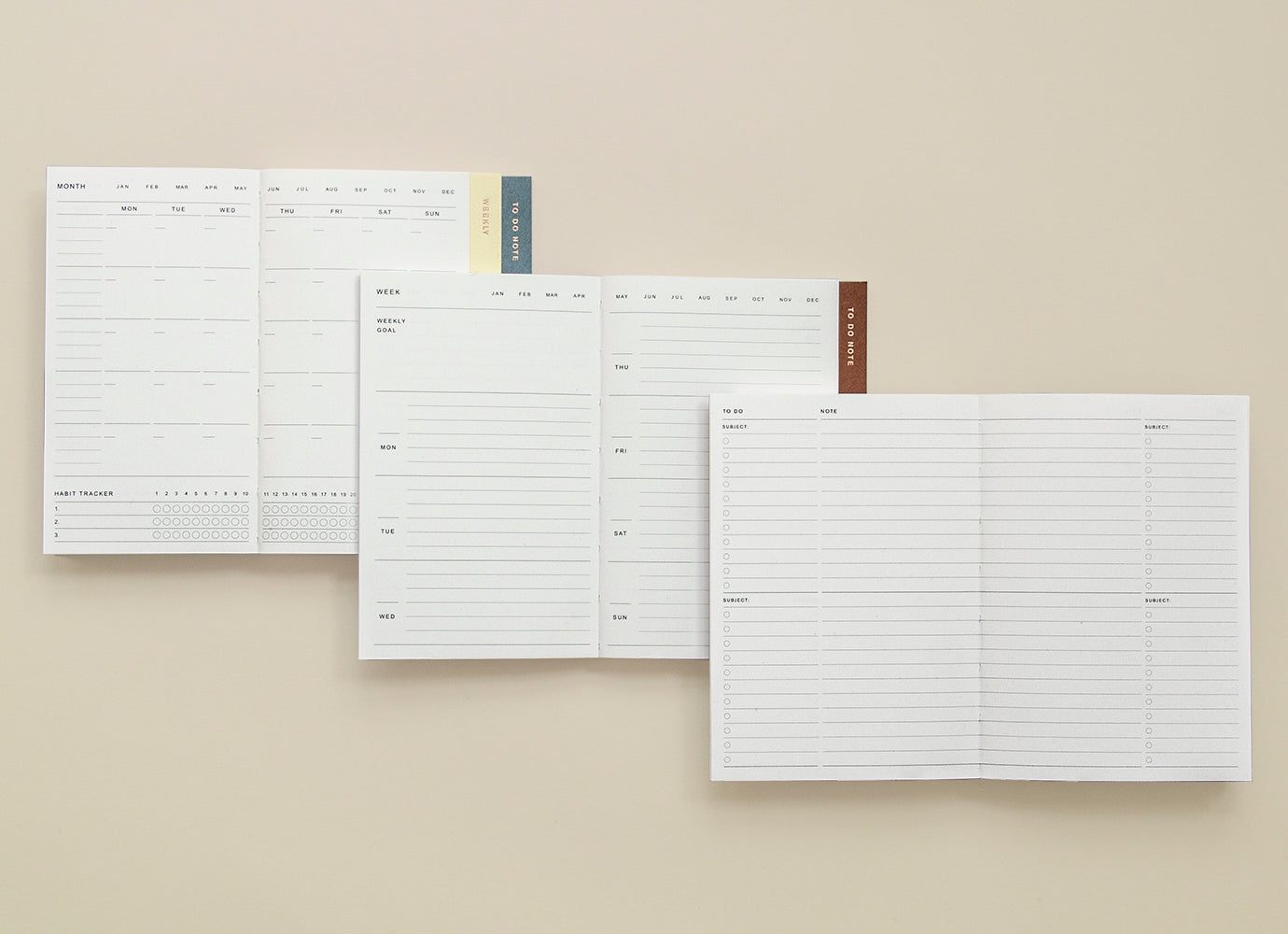 Poi Co. - 3-in-1 Planner (Petite, A6)