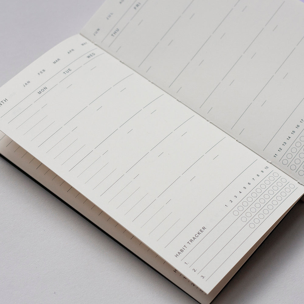 Poi Co. - 3-in-1 Planner (Petite, A6)