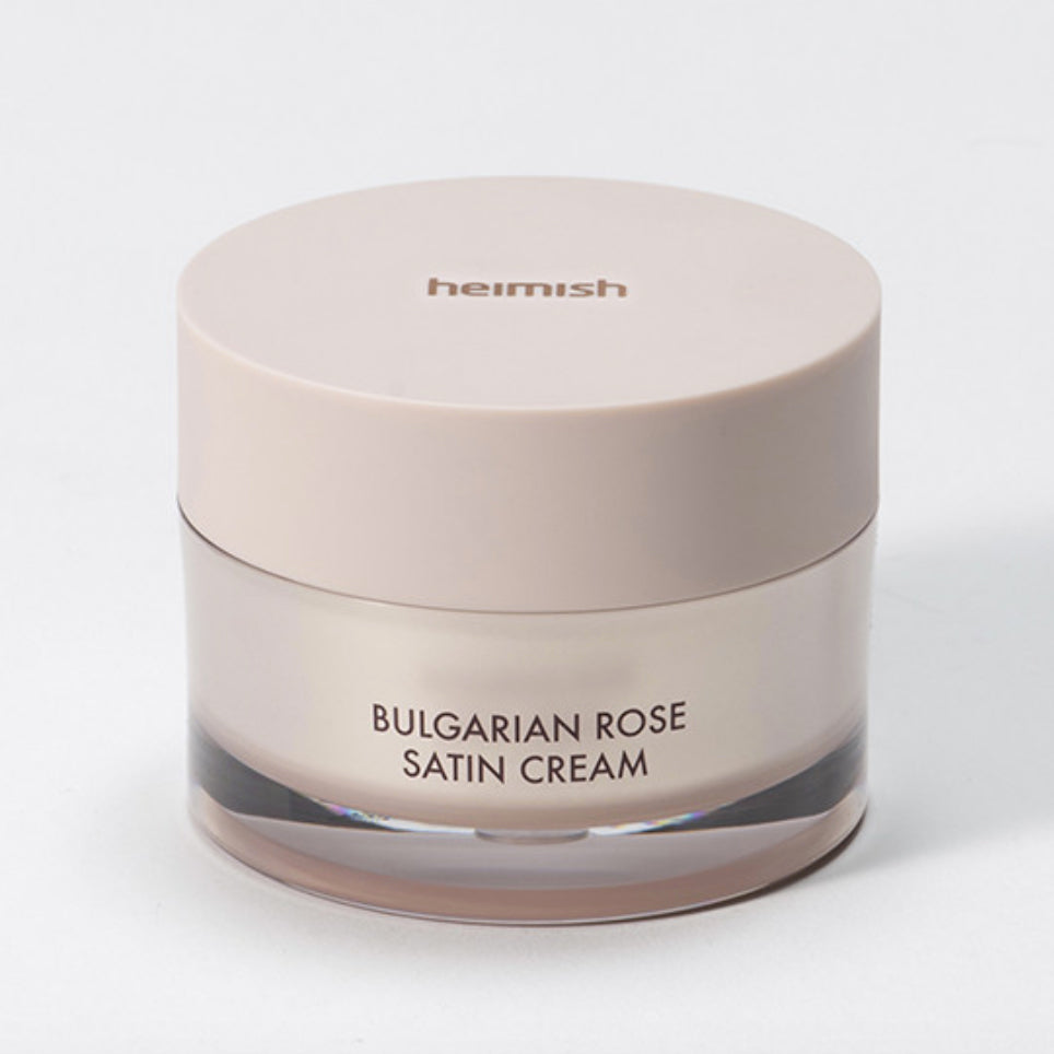 Heimish - Bulgarian Rose Satin Face Cream (55ml) K Beauty UK AIGOO